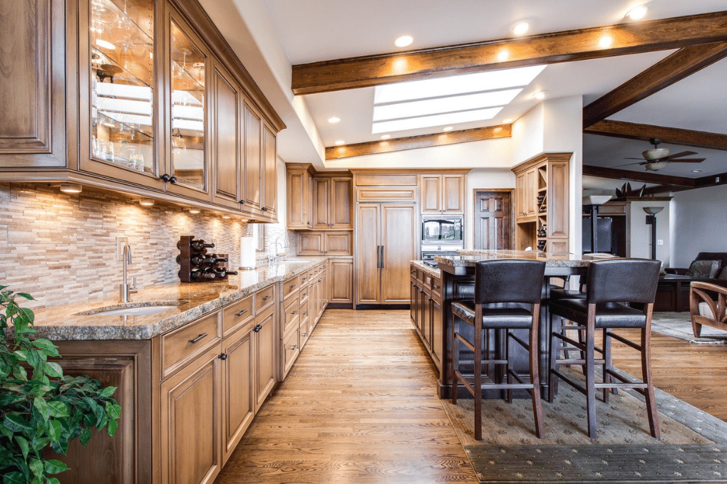 kitchen renovation
