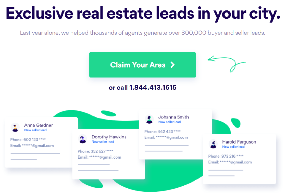 boldleads - real estate lead generation tool