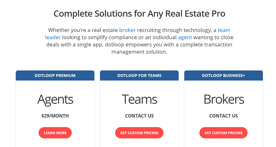 Dotloop- complete solutions for any real estate pro