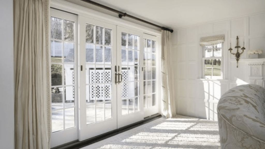 Renovating the doors can boost property value