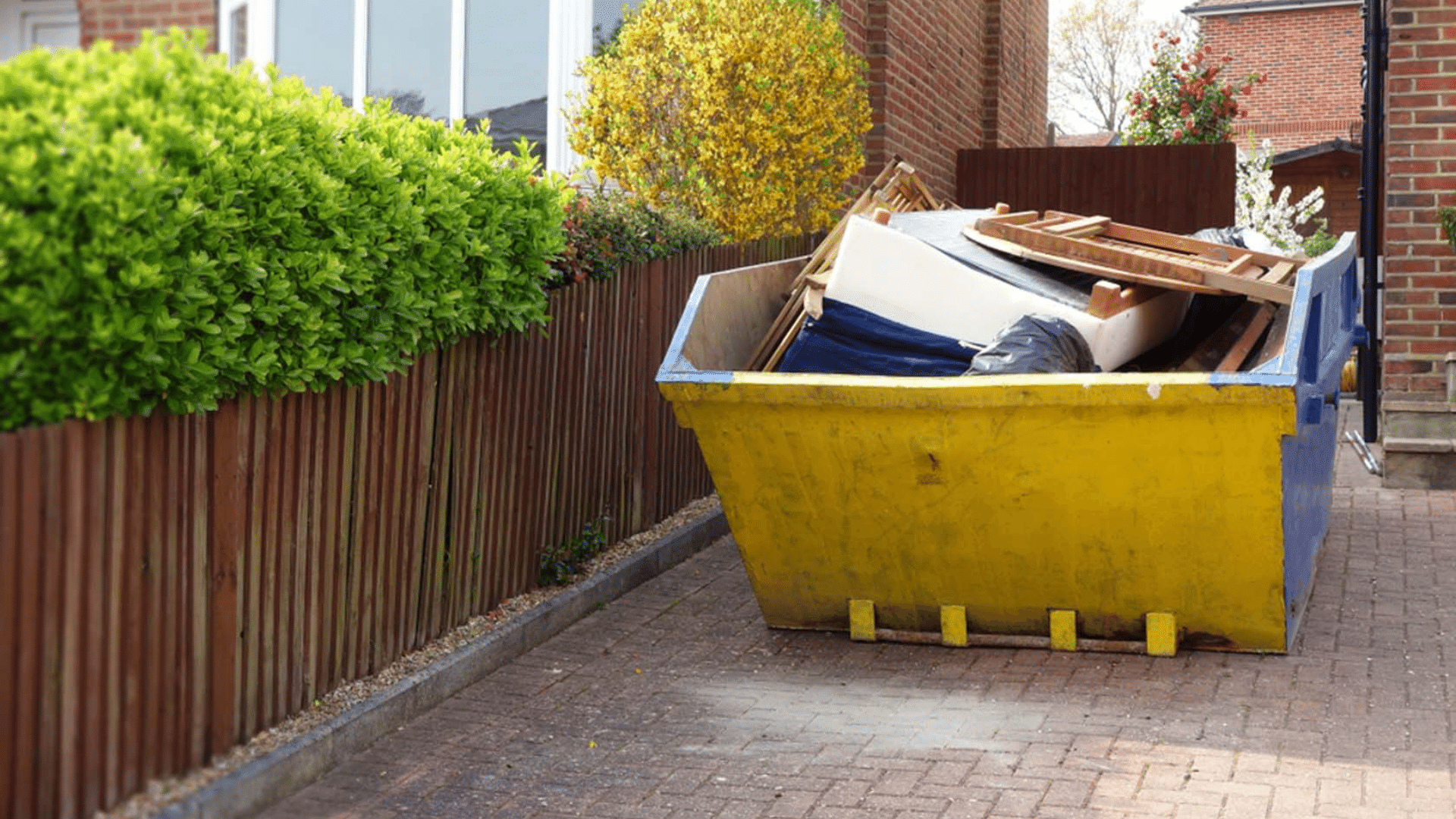 Debris Removal and Decluttering