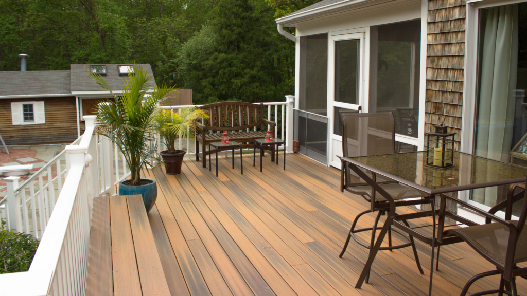 Decking board