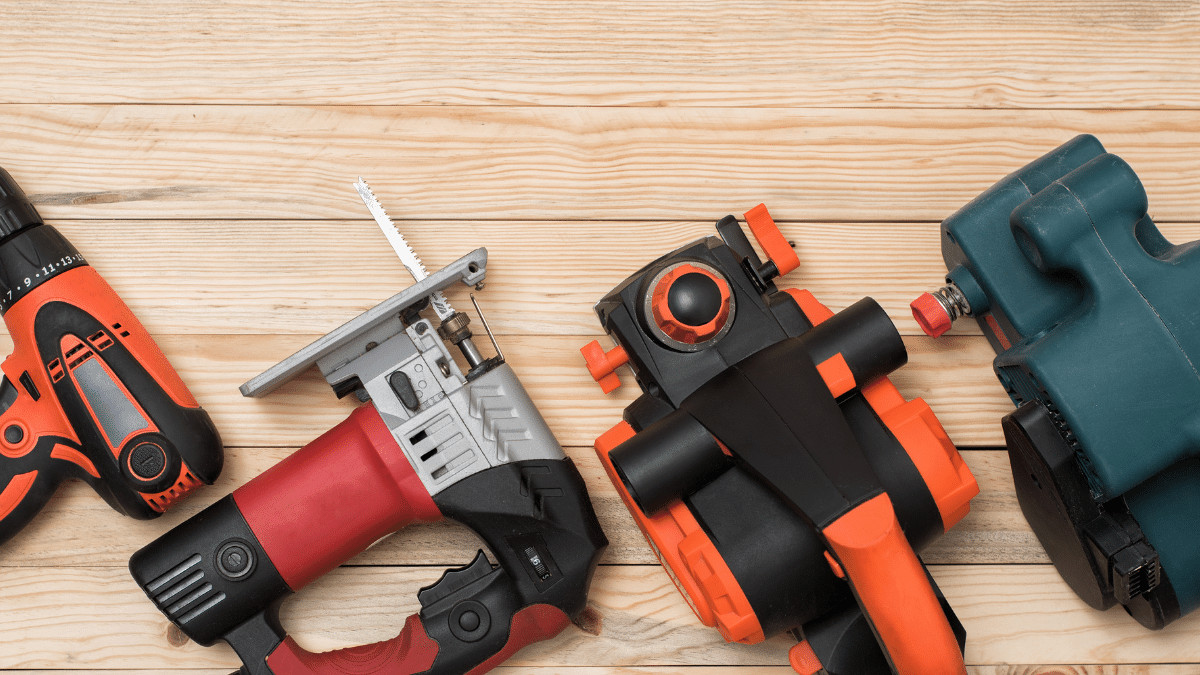 How can I organize my tools effectively for different jobs