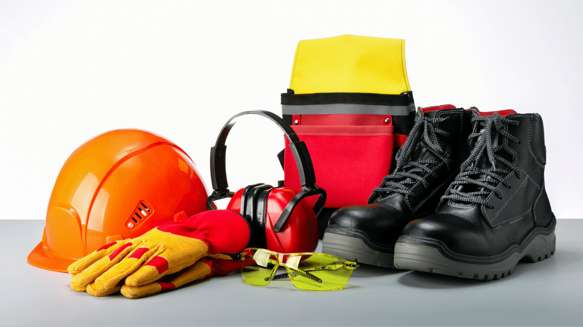 What safety equipment should a handyman contractor have